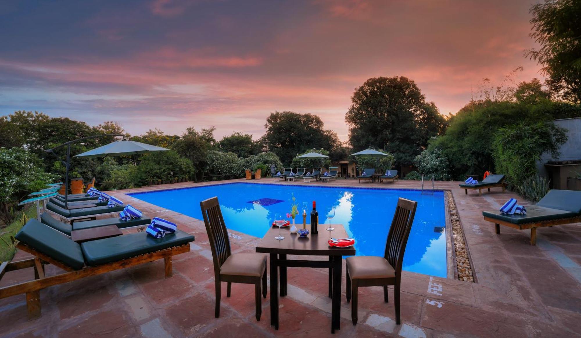 The Pugmark, A Wildlife Resort Sawai Madhopur Exterior foto