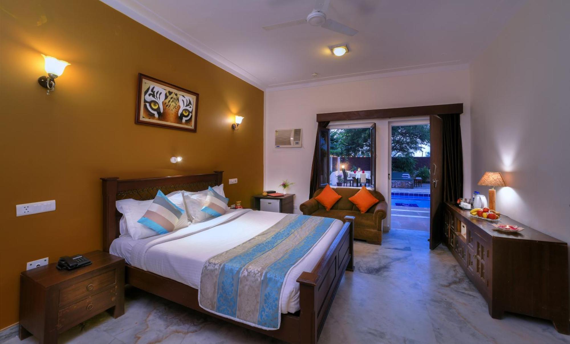 The Pugmark, A Wildlife Resort Sawai Madhopur Exterior foto