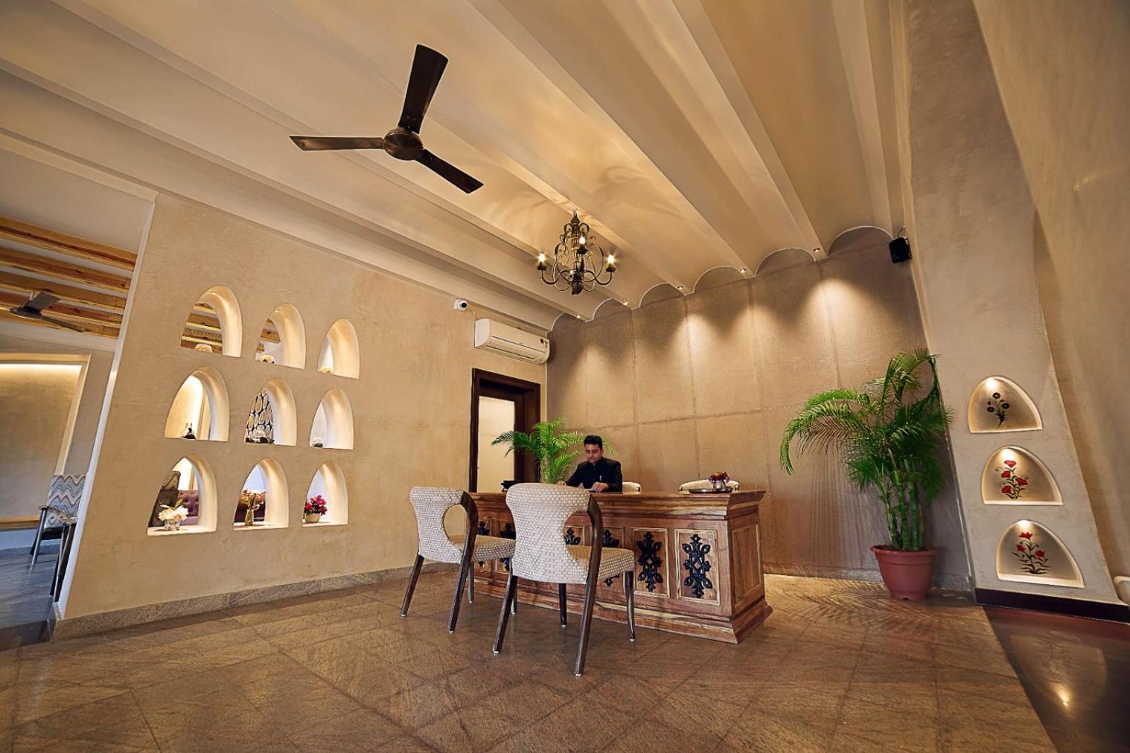 The Pugmark, A Wildlife Resort Sawai Madhopur Exterior foto