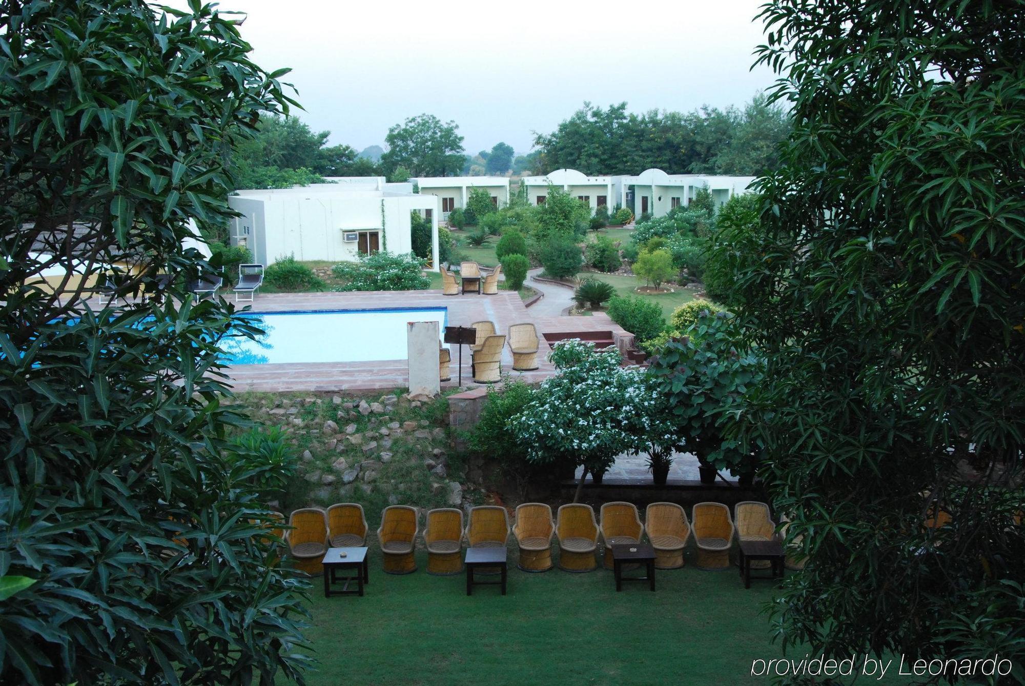 The Pugmark, A Wildlife Resort Sawai Madhopur Instalações foto